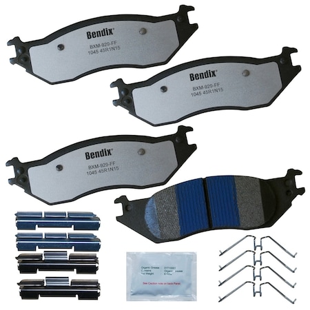 Bendix Disc Brake Pad Set, MKD1045FM MKD1045FM
