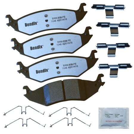 Bendix Disc Brake Pad Set, MKD1046FM MKD1046FM