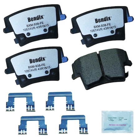 Bendix Disc Brake Pad Set, MKD1057AVRFM MKD1057AVRFM