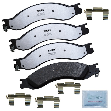 Bendix Disc Brake Pad Set, MKD1064FM MKD1064FM
