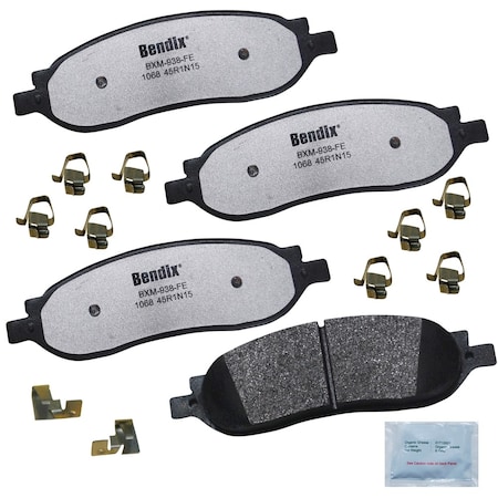 Bendix Disc Brake Pad Set, MKD1068FM MKD1068FM
