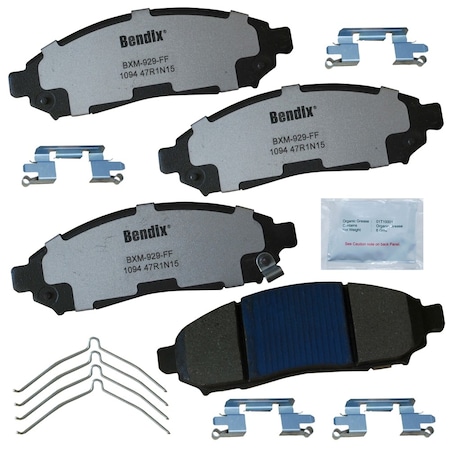 Bendix Fleet Metlok Semi-Metallic SDR, MKD1094FM MKD1094FM