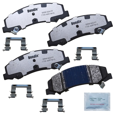 Bendix Disc Brake Pad Set, MKD1159FM MKD1159FM