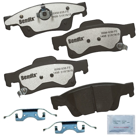 Bendix Disc Brake Pad Set, MKD1498FM MKD1498FM