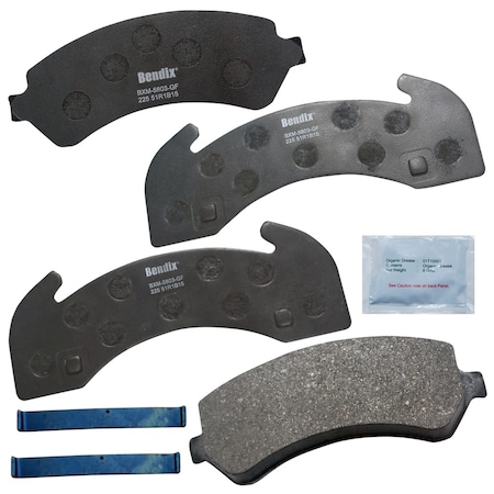 Bendix Disc Brake Pad Set, MKD225FM MKD225FM