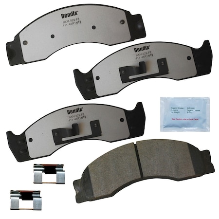 Bendix Disc Brake Pad Set, MKD411FM MKD411FM