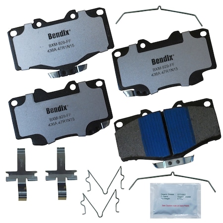 Bendix Disc Brake Pad Set, MKD436AFM MKD436AFM
