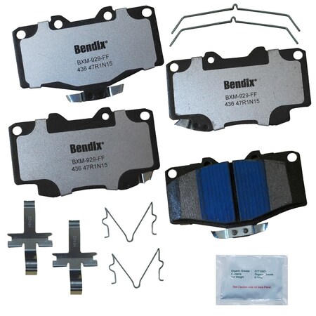 Bendix Fleet Metlok Semi-Metallic SDR, MKD436FM MKD436FM