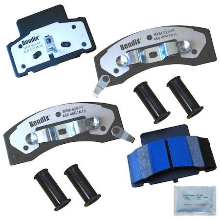 Bendix MKD450FM Fleet MetLok Brake Pad Set Bendix MKD450FM Fleet MetLok Brake Pad Set