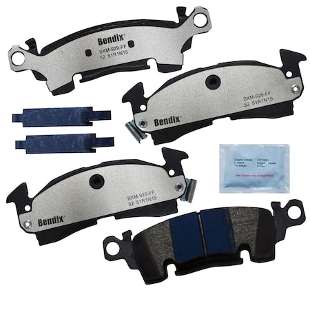 Bendix Disc Brake Pad Set, MKD52FM MKD52FM