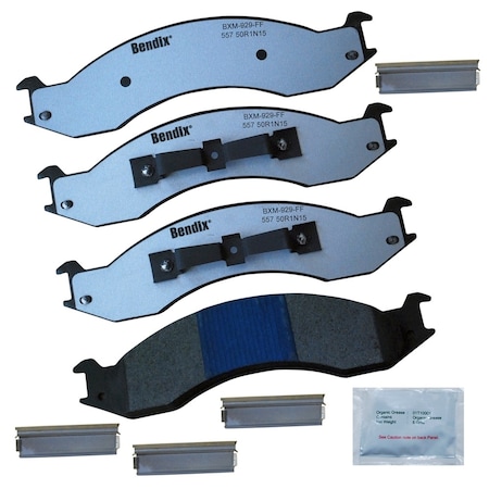 Bendix Disc Brake Pad Set, MKD557FM MKD557FM
