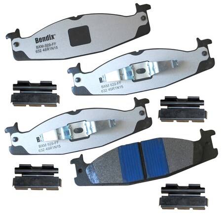 Bendix Disc Brake Pad Set, MKD632FM MKD632FM