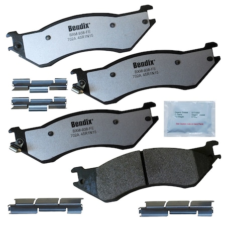 Bendix Disc Brake Pad Set, MKD702AFM MKD702AFM