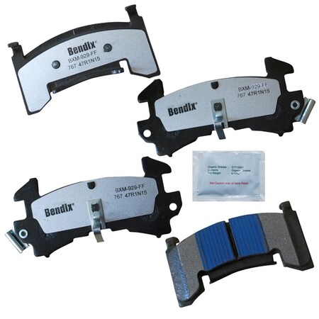 Bendix Disc Brake Pad Set, MKD767FM MKD767FM