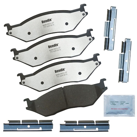 Bendix Disc Brake Pad Set, MKD777FM MKD777FM