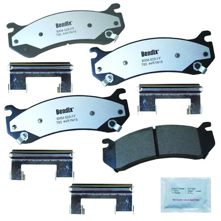 Bendix Disc Brake Pad Set, MKD785FM MKD785FM