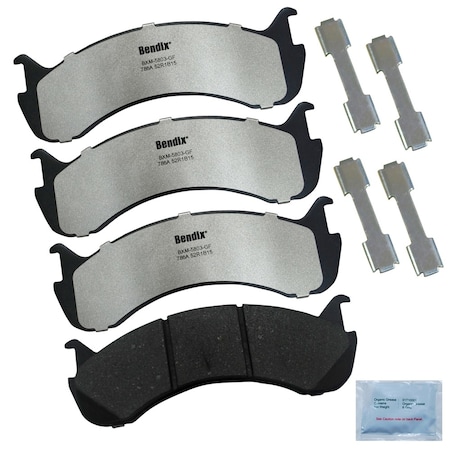 Bendix Disc Brake Pad Set, MKD786AFM MKD786AFM