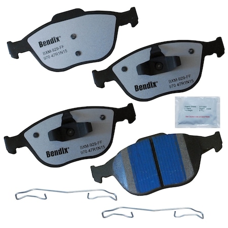 Bendix Disc Brake Pad Set, MKD970FM, Front MKD970FM