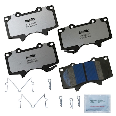 Bendix Disc Brake Pad Set, MKD976FM, Front MKD976FM