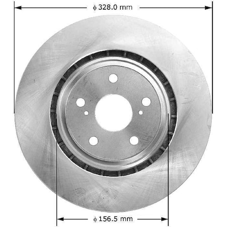 Bendix Disc Brake Rotor, PRT5798 PRT5798