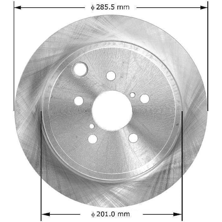 Bendix Brake Rotor, PRT5811 PRT5811