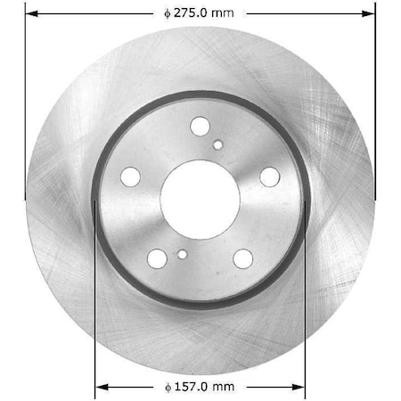 Bendix Disc Brake Rotor, PRT5886 PRT5886
