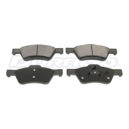 Durago Disc Brake Pad Set 2009 Ford Escape, BP1047BC BP1047BC