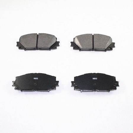 Durago Disc Brake Pad Set, BP1184C BP1184C