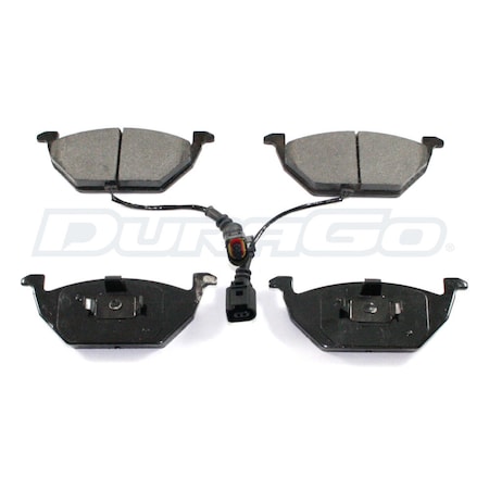 Durago Disc Brake Pad Set, BP768AC BP768AC