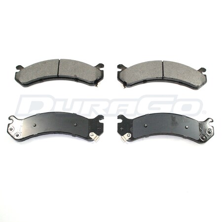 Durago Disc Brake Pad Set, BP784MS BP784MS