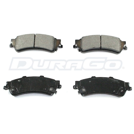 Durago Disc Brake Pad Set 2007 GMC Sierra 1500 Classic V6 V8, BP792MS BP792MS