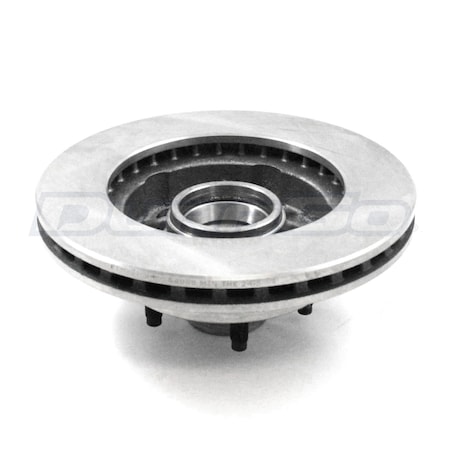 Durago Disc Brake Rotor and Hub Assembly, BR54058 BR54058