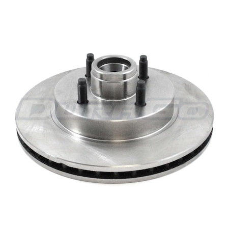 Durago Disc Brake Rotor and Hub Assembly 1987-1993 Ford Mustang, BR5461 BR5461