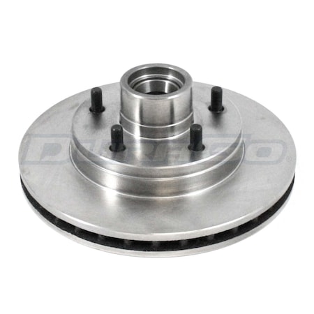 Durago Disc Brake Rotor and Hub Assembly, BR5530 BR5530