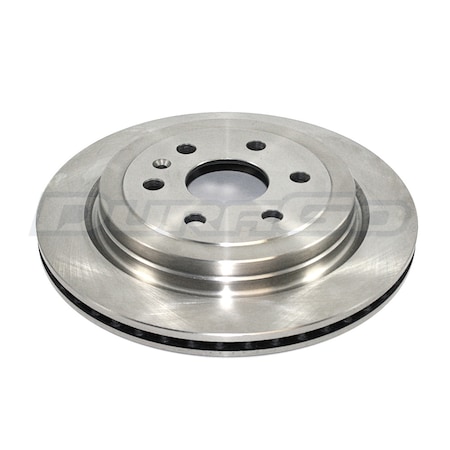 Durago Disc Brake Rotor 2010-2011 Cadillac SRX 2.8L 3.0L, BR900842 BR900842
