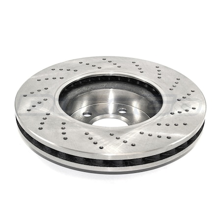 Durago Disc Brake Rotor, BR900886 BR900886