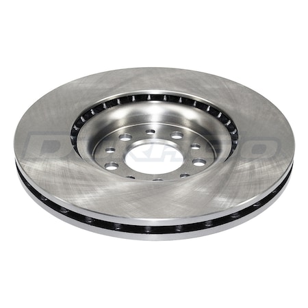 Durago Disc Brake Rotor, BR901270 BR901270