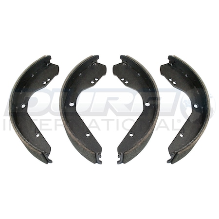 Durago Drum Brake Shoe 1971-1979 Volkswagen Super Beetle 1.6L, BS392 BS392