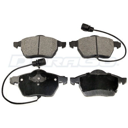 Durago Disc Brake Pad Set, BP840CMS BP840CMS