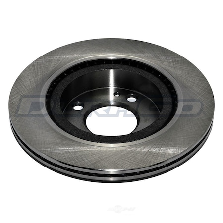 Durago Disc Brake Rotor, BR901710 BR901710