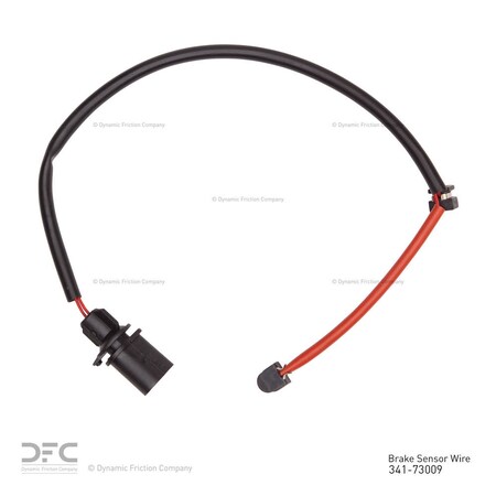 Dynamic Friction Co Sensor Wire 2013-2015 Audi Rs5,341-73009 341-73009