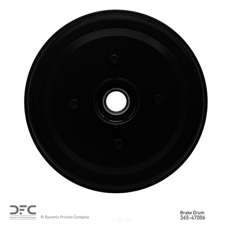 Dynamic Friction Co True Balanced Brk Drum 2004-2006 ChevroletAveo 1.6L, 365-47006 365-47006
