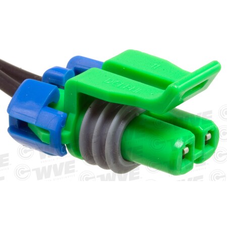 Ntk HVAC Refrigerant Temperature Sensor Connector, 1P1018 1P1018