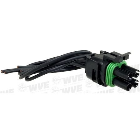 Ntk Idle Air Control Valve Connector, 1P1047 1P1047