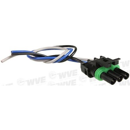 Ntk Throttle Position Sensor Connector, 1P1064 1P1064