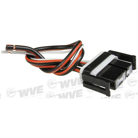 Ntk Alternator Connector, 1P1089 1P1089