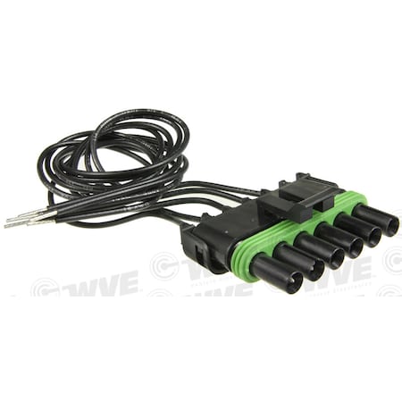 Ntk Fuel Tank Selector Valve Connector, 1P1132 1P1132