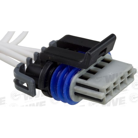 Ntk Ignition Coil Connector, 1P1264 1P1264