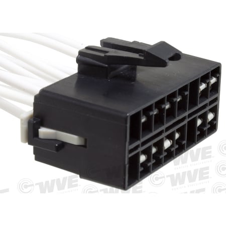 Ntk Headlight Switch Connector, 1P1266 1P1266