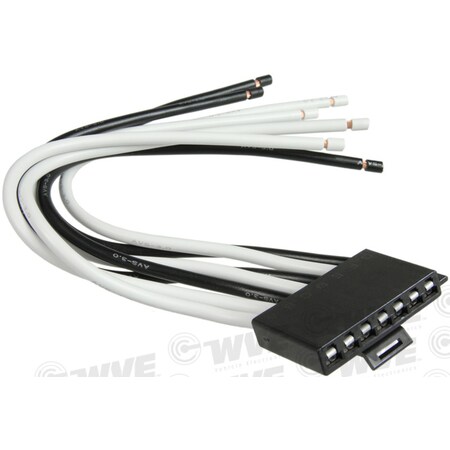 Ntk HVAC Blower Motor Resistor Connector, 1P1437 1P1437